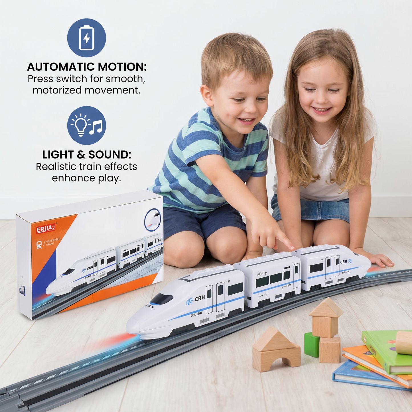 Smart Chain Train Toy