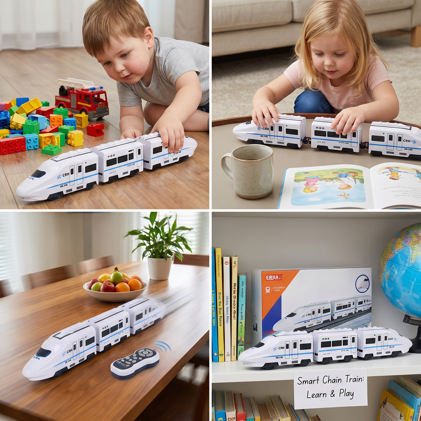 Smart Chain Train Toy