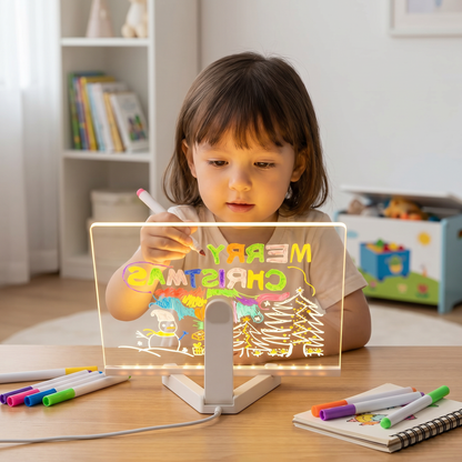 Kids LED Drawing Lamp