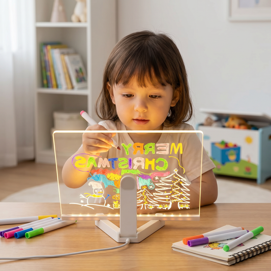 Kids LED Drawing Lamp