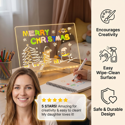 Kids LED Drawing Lamp