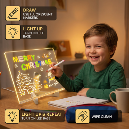 Kids LED Drawing Lamp
