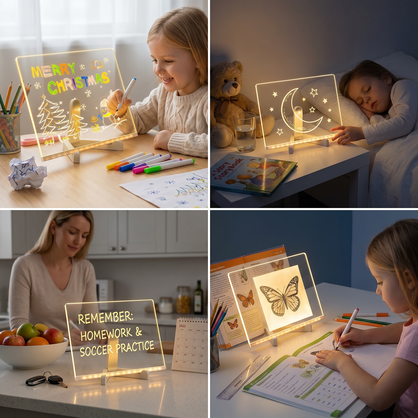 Kids LED Drawing Lamp