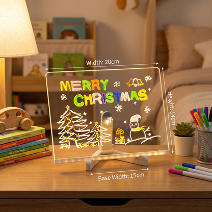 Kids LED Drawing Lamp