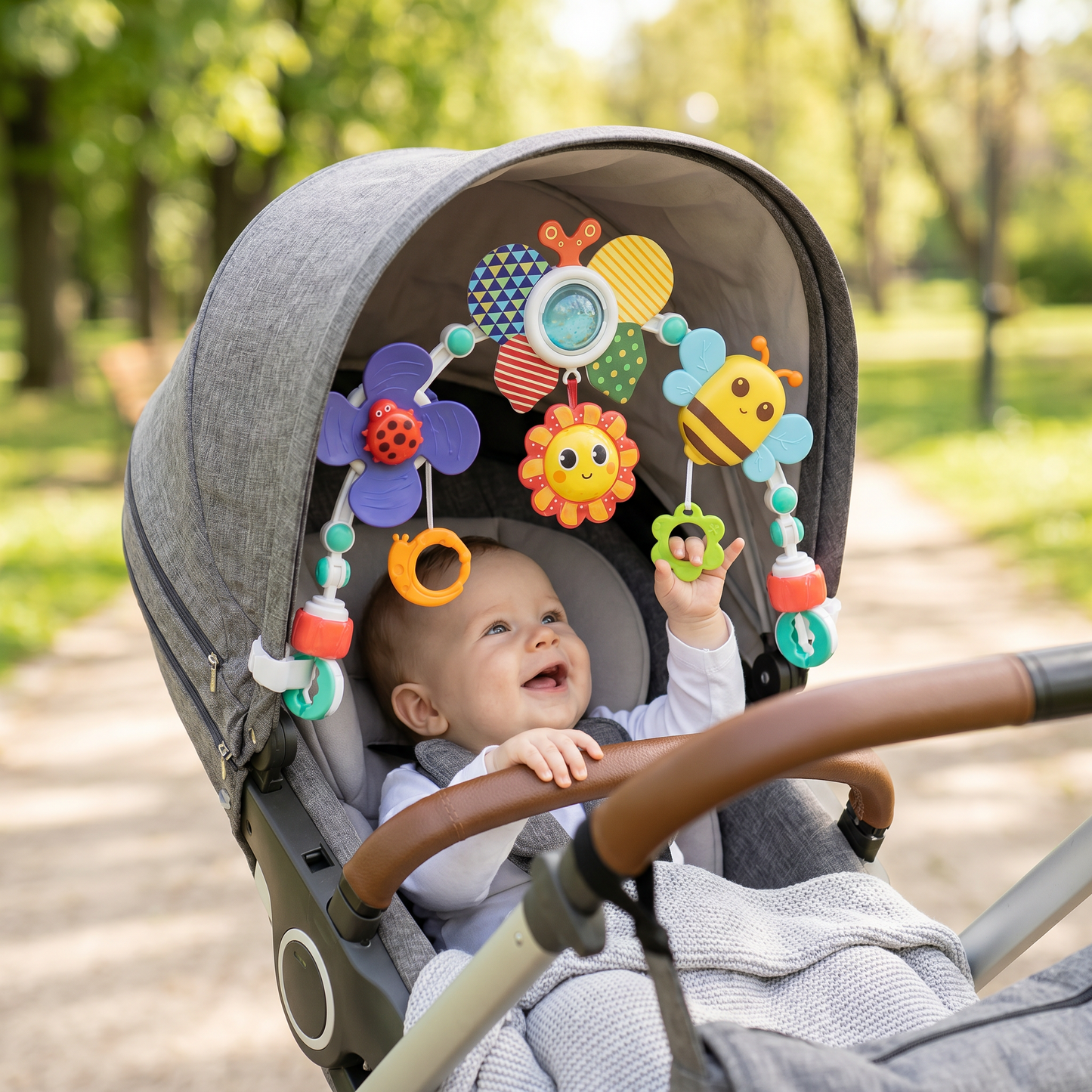 Baby Stroller Hanging Toy