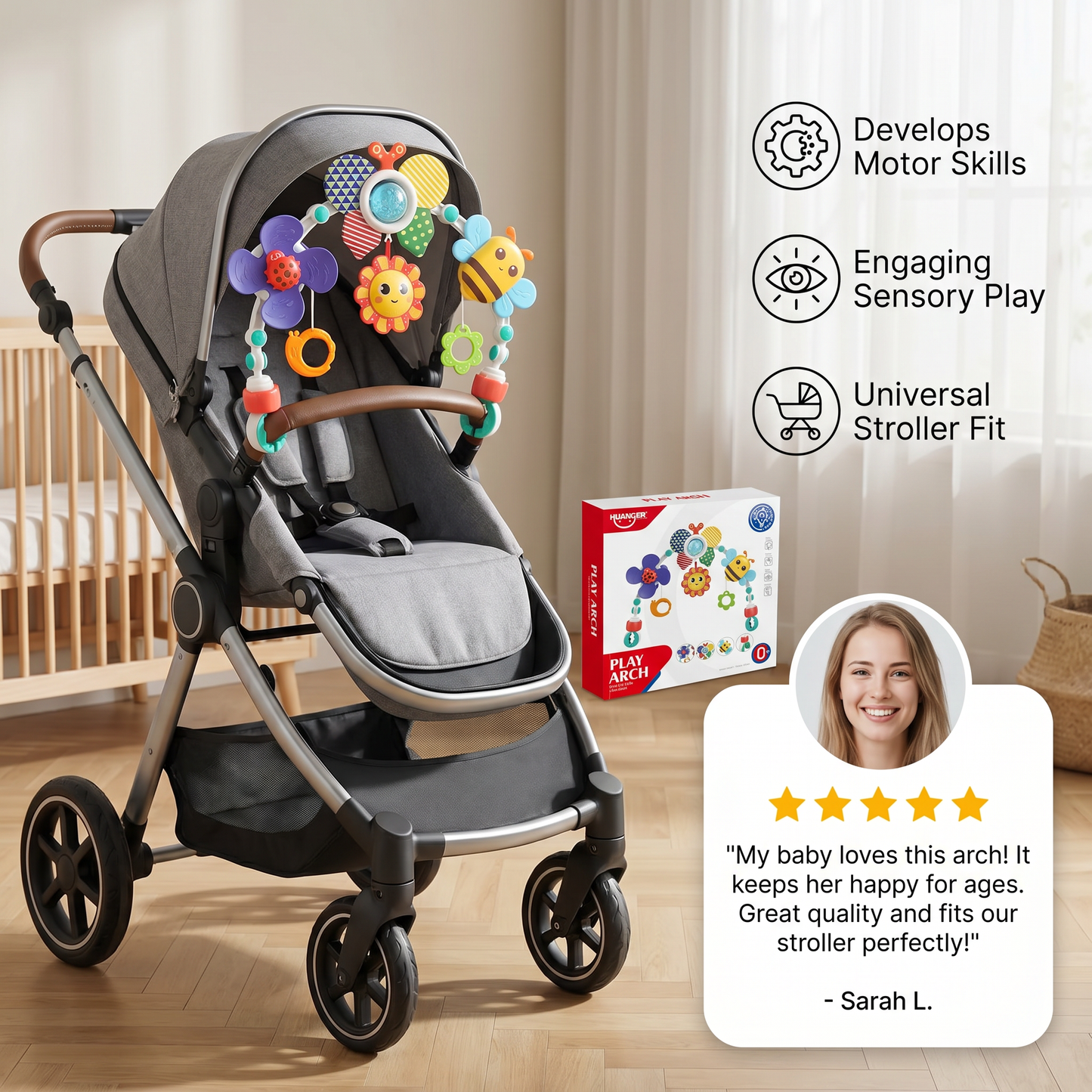 Baby Stroller Hanging Toy