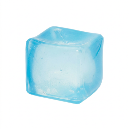 Cube Squishy Stress Ball – Soft Gel Sensory Fidget Toy