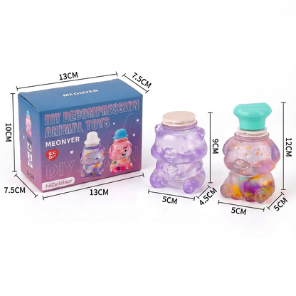 DIY Creative Stress Relief Squishy Maker Kit