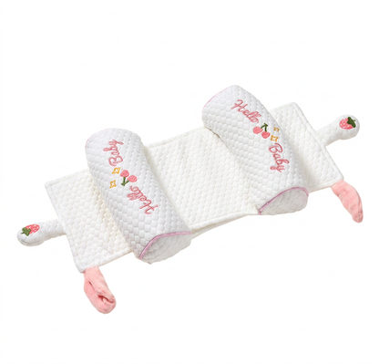 Adjustable Baby Head Shaping Pillow with Millet Filling