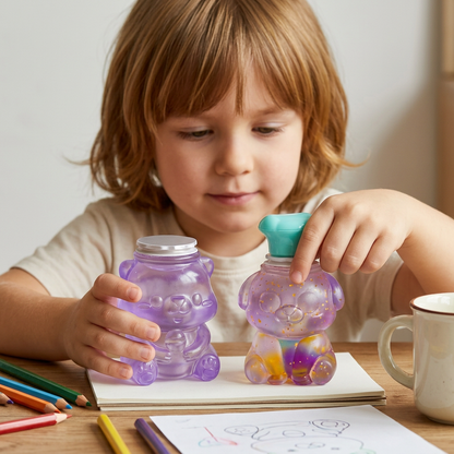 DIY Creative Stress Relief Squishy Maker Kit