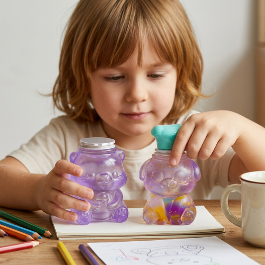 DIY Creative Stress Relief Squishy Maker Kit