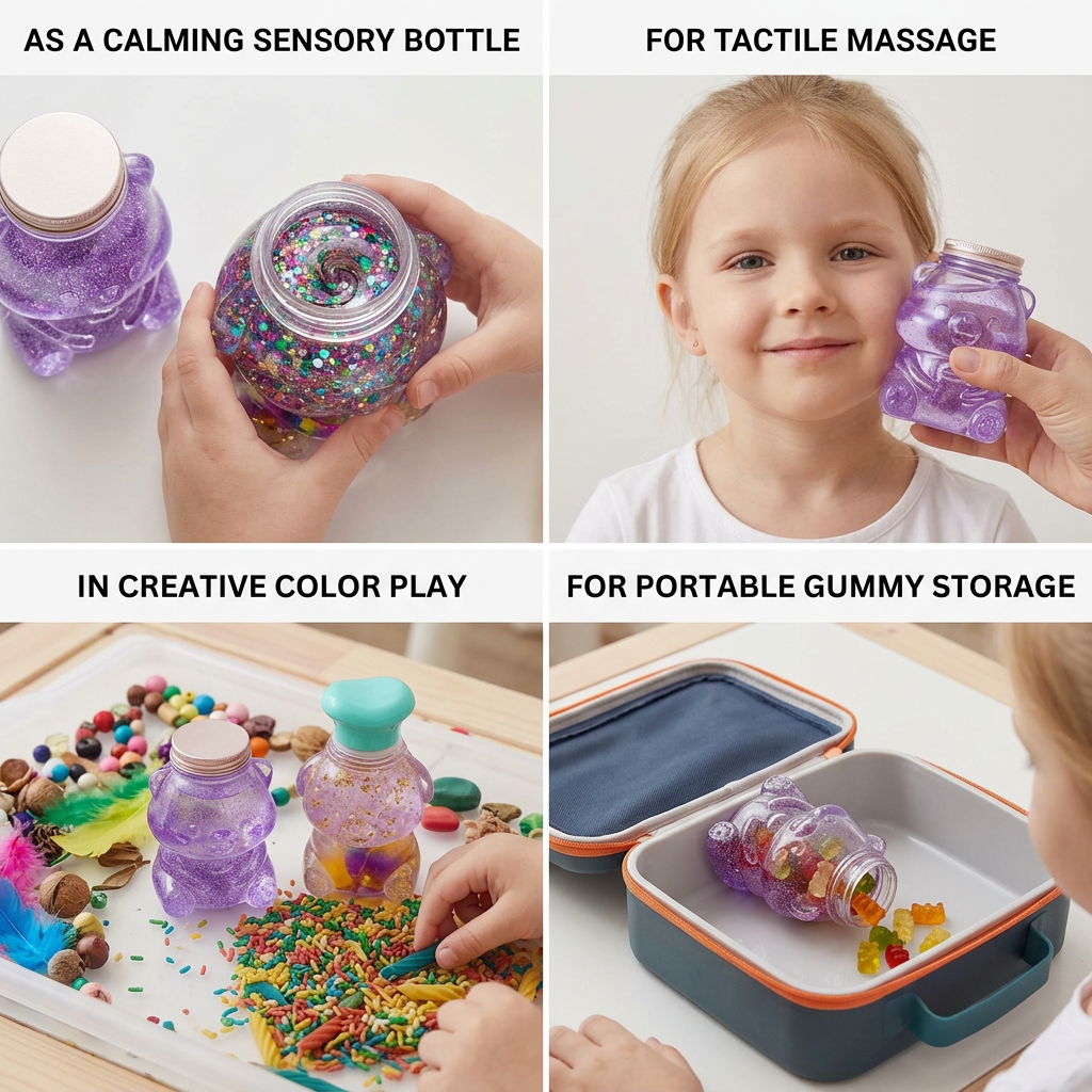 DIY Creative Stress Relief Squishy Maker Kit