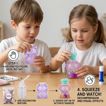DIY Creative Stress Relief Squishy Maker Kit