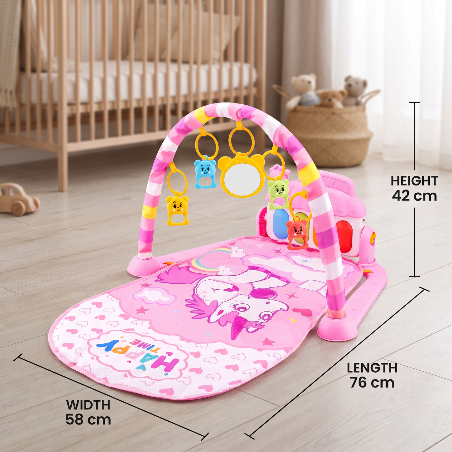 Kick & Play Baby Activity Gym