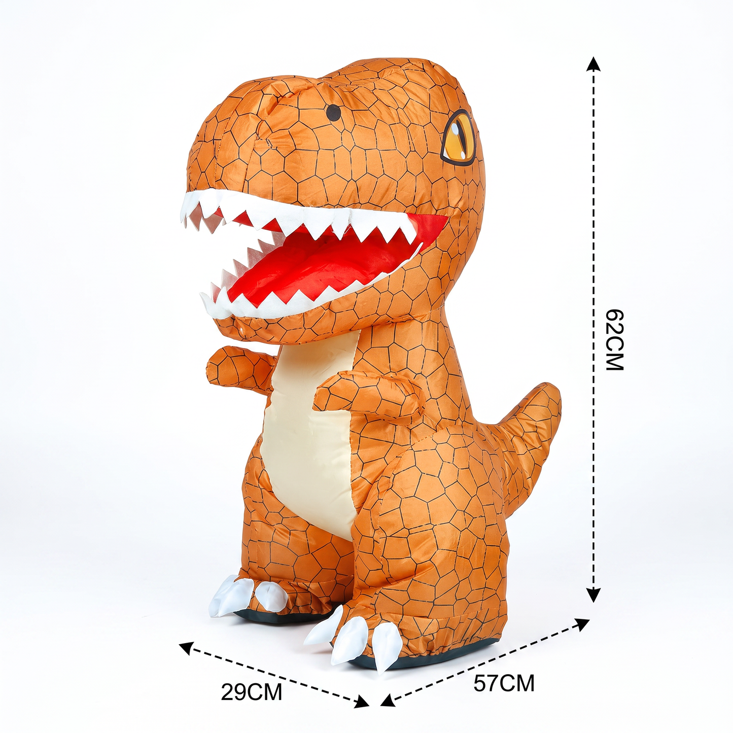 Remote Control Inflatable T-Rex Dinosaur Toy