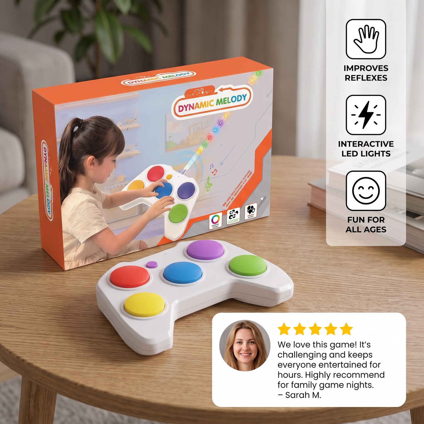 Light Defense Challenge – Interactive LED Reflex Game