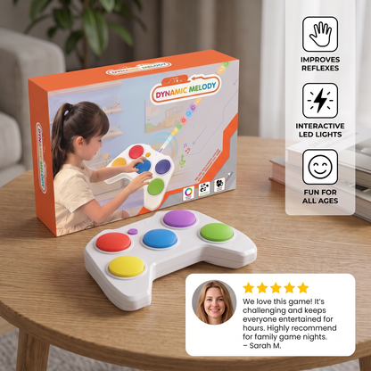 Light Defense Challenge – Interactive LED Reflex Game