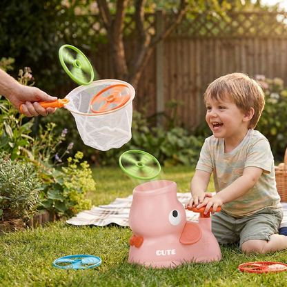SkySpinner - Flying Disc Launcher