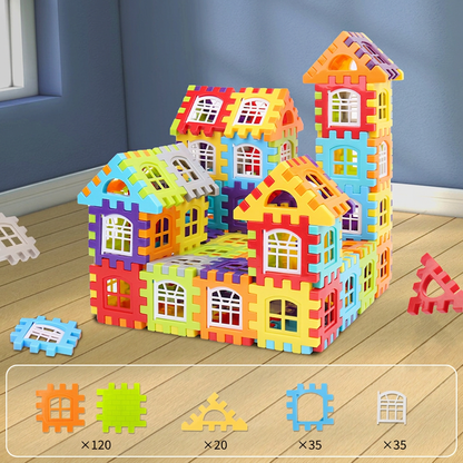 Montessori Window Building Blocks for Kids