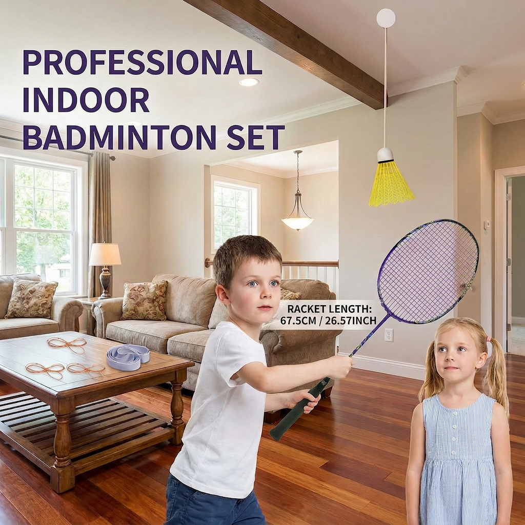 Indoor Badminton Set