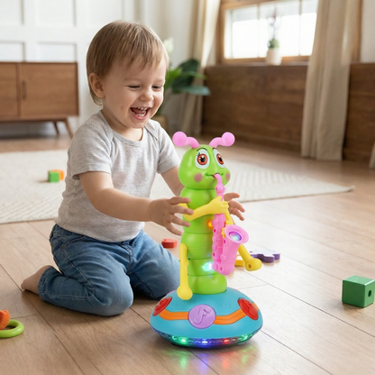 Dancing Saxophone Caterpillar