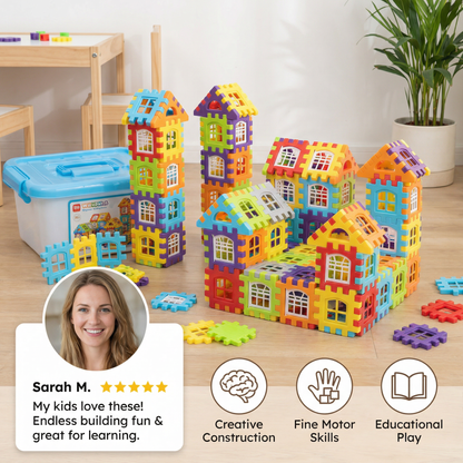 Montessori Window Building Blocks for Kids