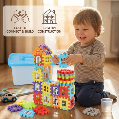 Montessori Window Building Blocks for Kids