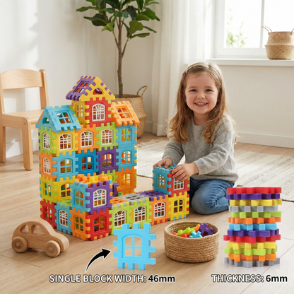 Montessori Window Building Blocks for Kids