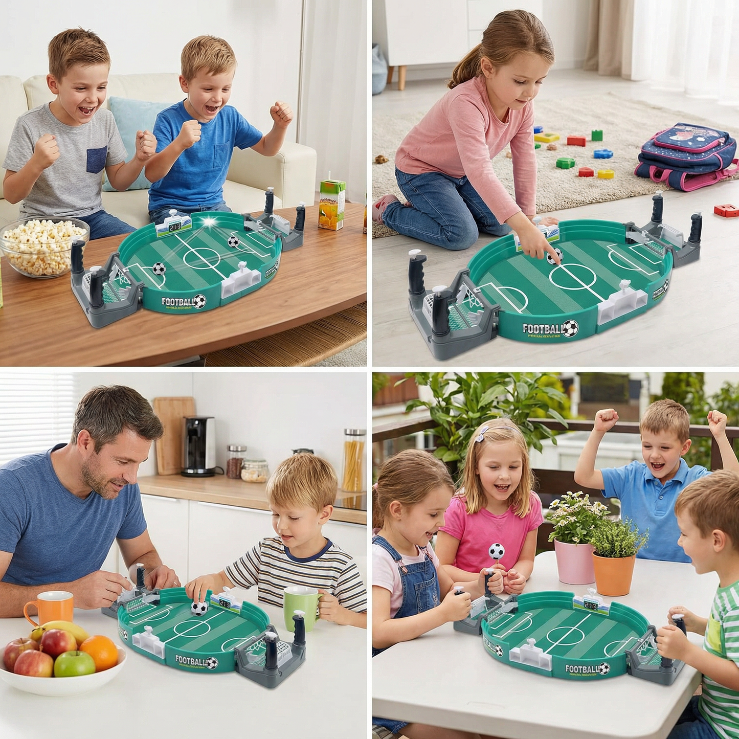Mini Table Football Set