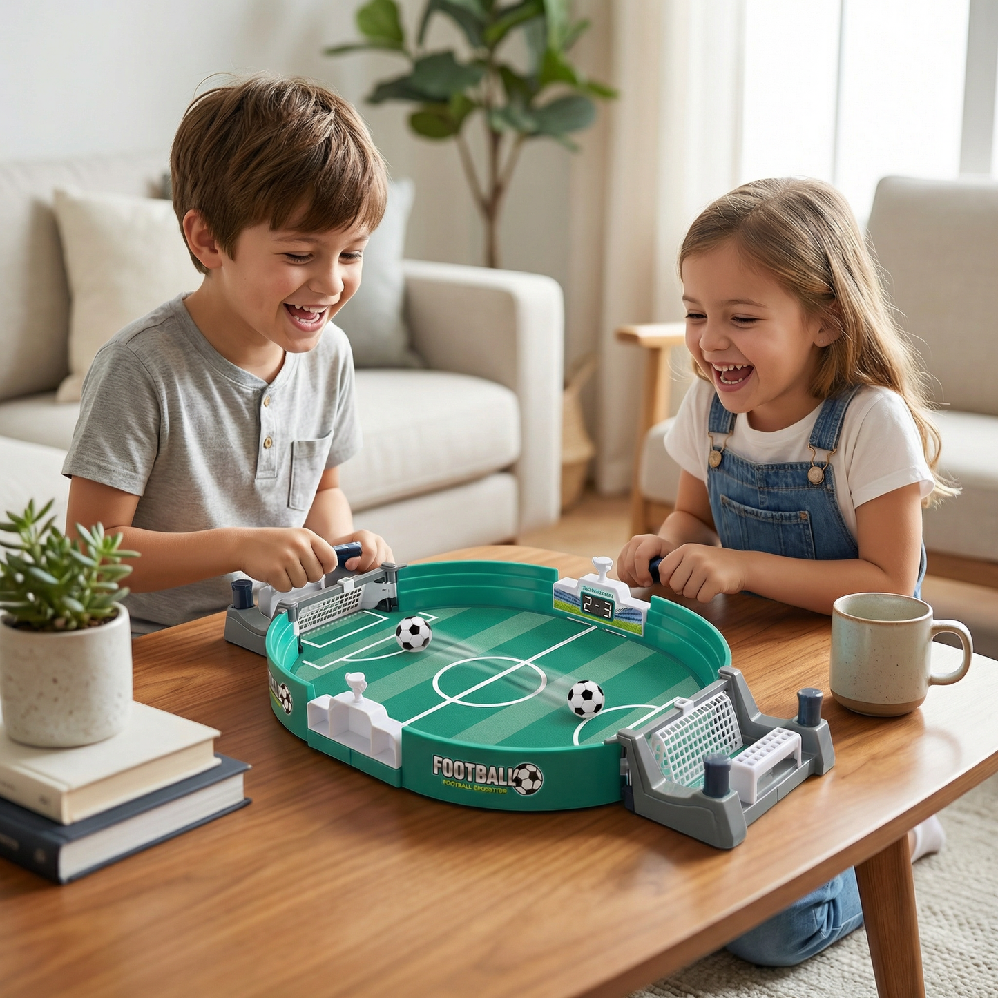 Mini Table Football Set
