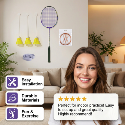 Indoor Badminton Set