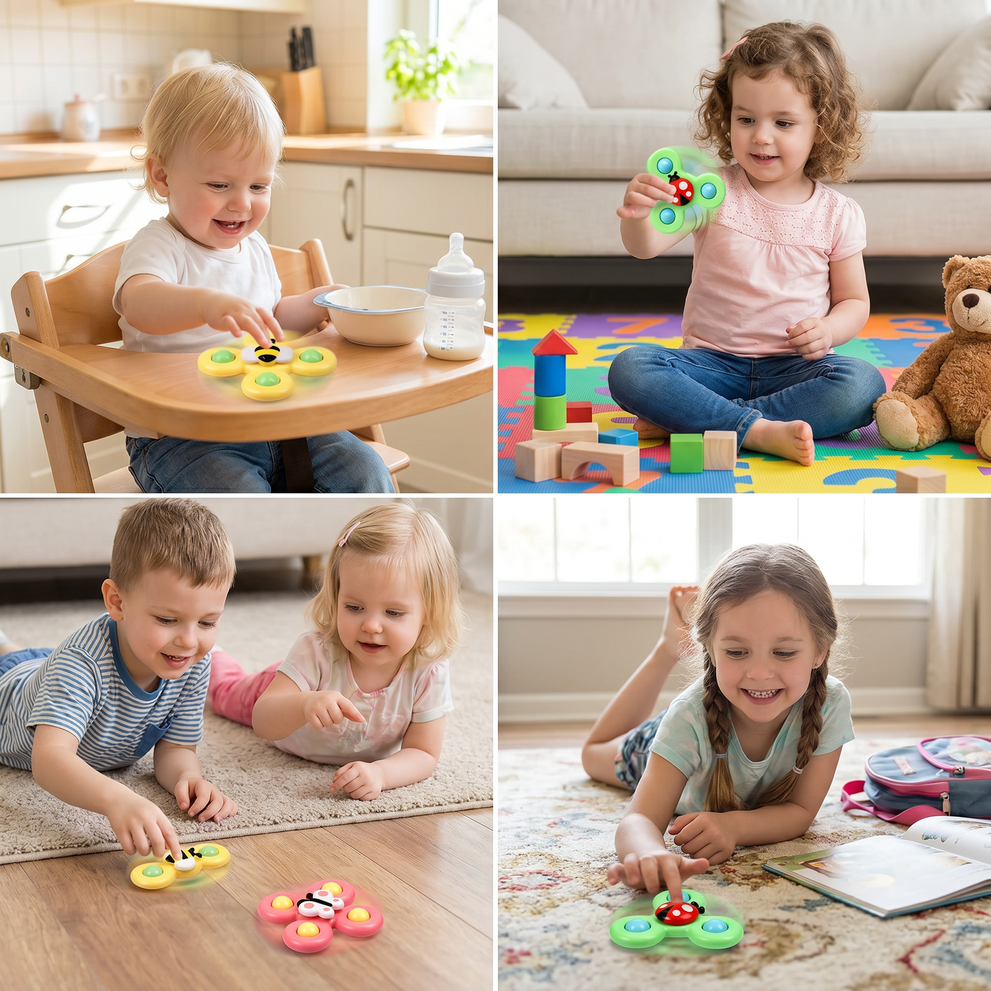Carousel toy for kids