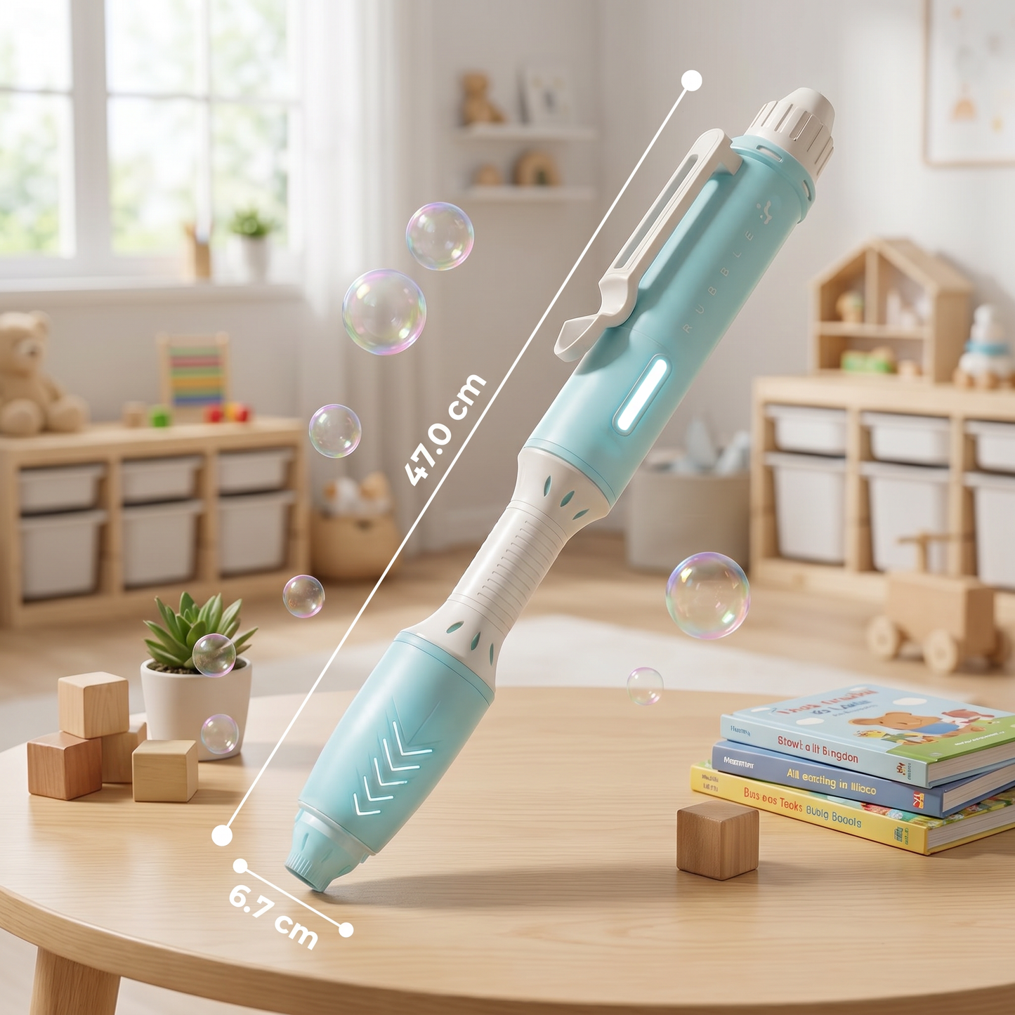 Magic Bubble Blaster Pen – Automatic Bubble Wand for Kids