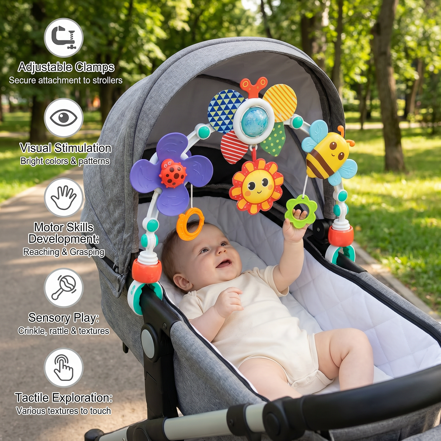 Baby Stroller Hanging Toy