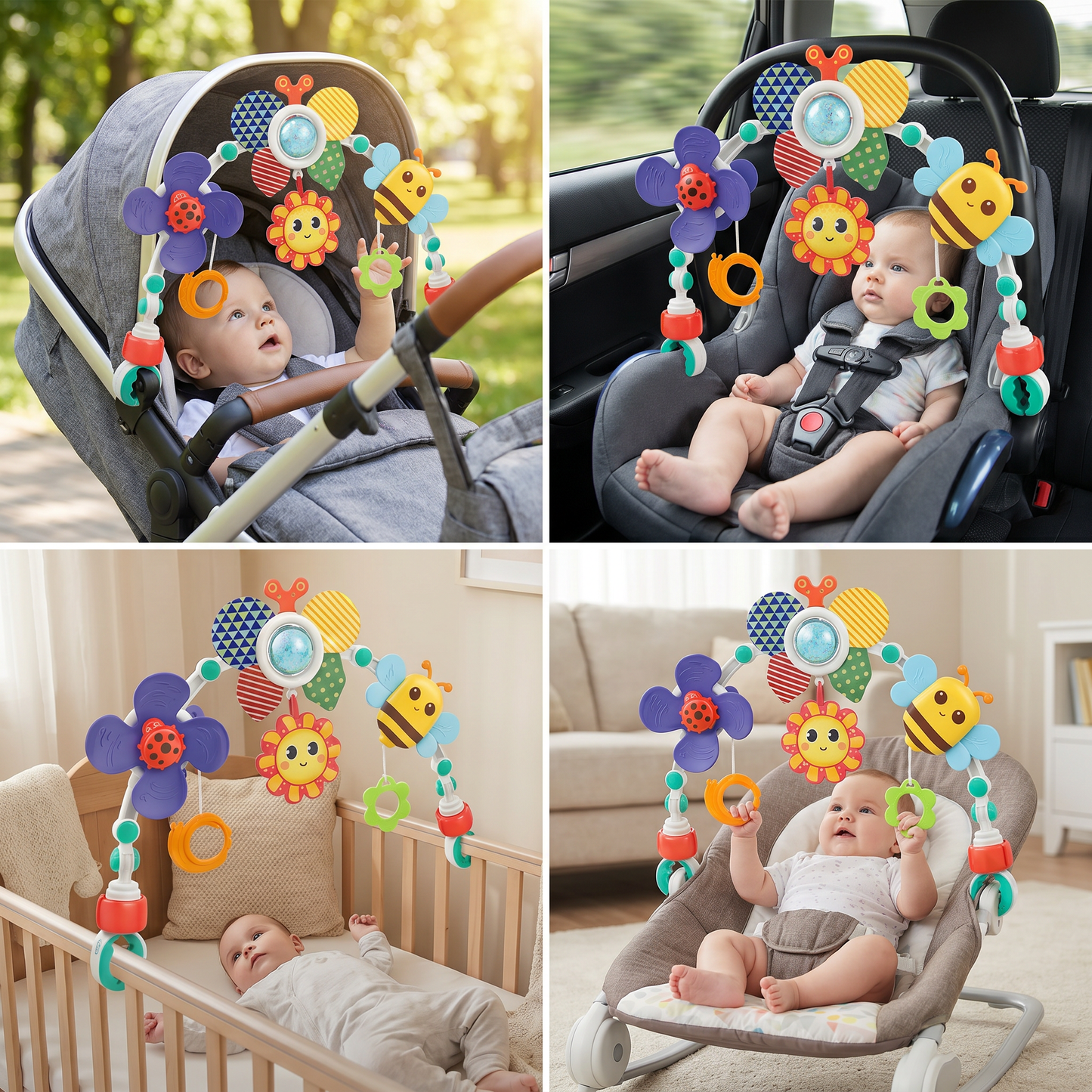 Baby Stroller Hanging Toy
