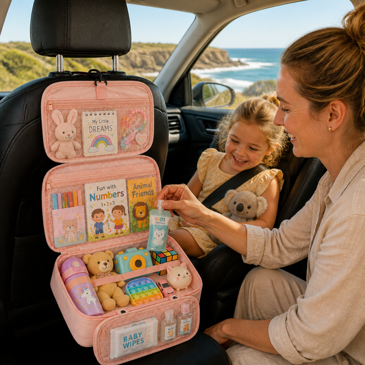 Family Travel Organiser Bag for Toys & Everyday Essentials