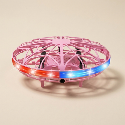 Motion-Sensing LED UFO Flying Drone