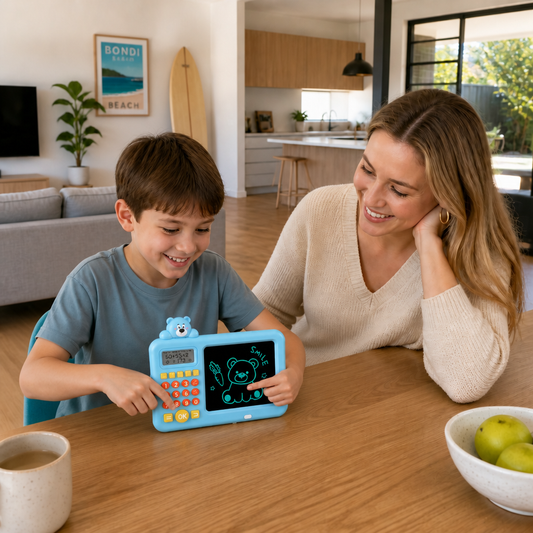 Interactive Math Drawing & Erase Learning Set for Kids