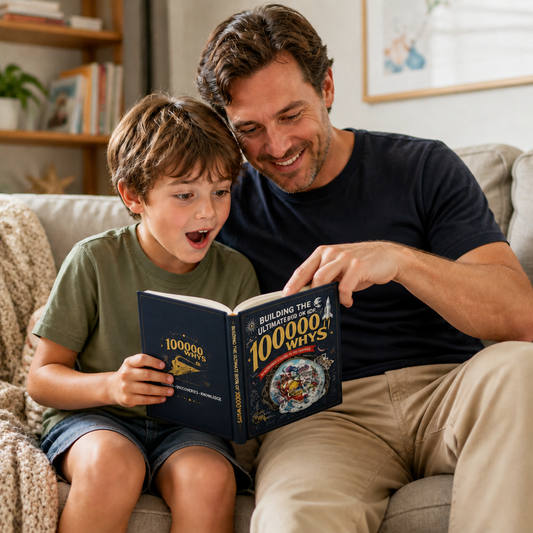 100.000 Whys - Kids Questions & Facts Book