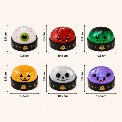 Halloween Dumpling Squishy Stress Relief Toys