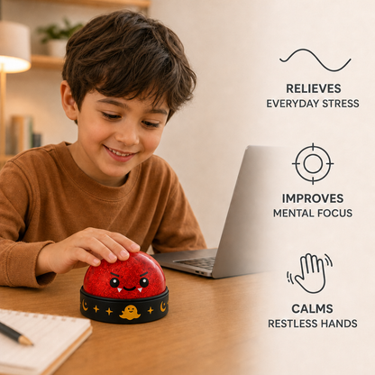 Halloween Dumpling Squishy Stress Relief Toys