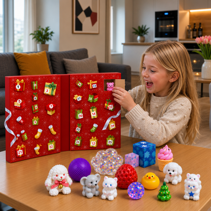 24-Days Premium Squishy Advent Calendar