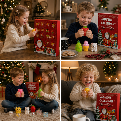 24-Days Premium Squishy Advent Calendar