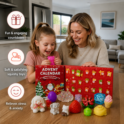 24-Days Premium Squishy Advent Calendar