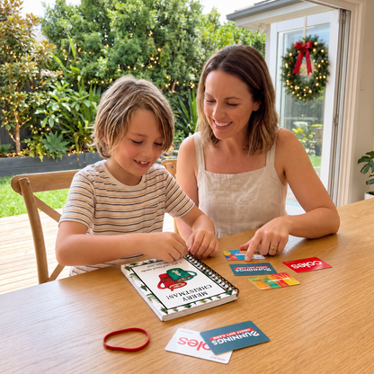 DIY Christmas Gift Card Book – Spiral-Bound Holiday Gift Organizer