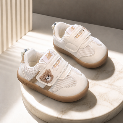 Breathable Baby & Toddler First Walking Shoes – Soft Sole & Non-Slip
