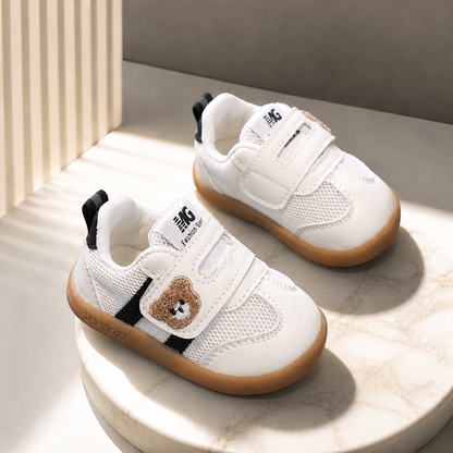 Breathable Baby & Toddler First Walking Shoes – Soft Sole & Non-Slip
