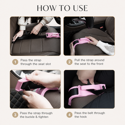 Car Travel Maternity Belly Support Strap – Adjustable & Comfortable Pregnancy Support