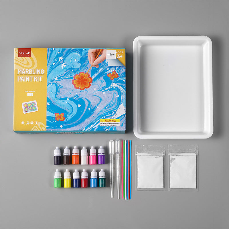 Creative Marbling Paint Set