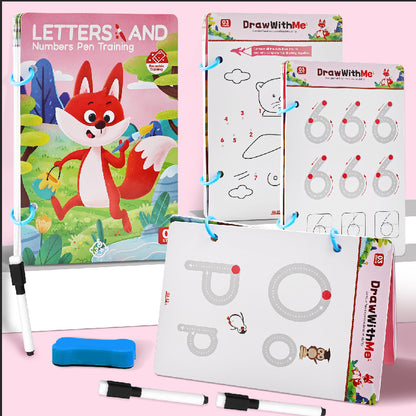 Line Drawing - Pen Control Training Book for Kids